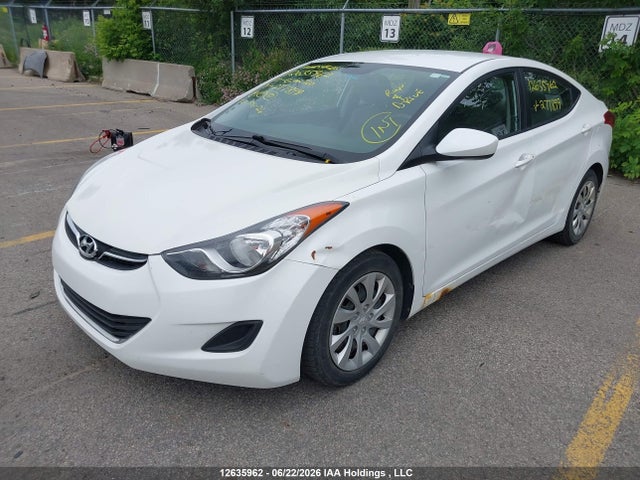 2013 Hyundai Elantra მანქანა იყიდება აუქციონზე, vin: 5NPDH4AE6DH277899, აუქციონის ნომერი: 12635962