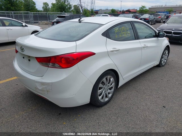 2013 Hyundai Elantra მანქანა იყიდება აუქციონზე, vin: 5NPDH4AE6DH277899, აუქციონის ნომერი: 12635962