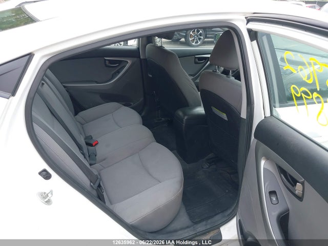 2013 Hyundai Elantra მანქანა იყიდება აუქციონზე, vin: 5NPDH4AE6DH277899, აუქციონის ნომერი: 12635962