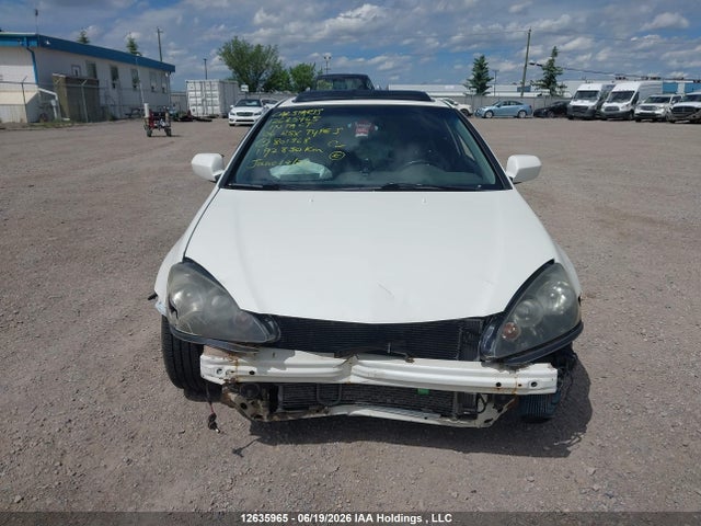 12635965 :رقم المزاد ، JH4DC530X6S801368 vin ، 2006 Acura Rsx Type S مزاد بيع