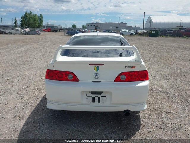 12635965 :رقم المزاد ، JH4DC530X6S801368 vin ، 2006 Acura Rsx Type S مزاد بيع