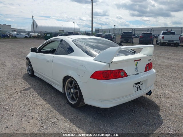 12635965 :رقم المزاد ، JH4DC530X6S801368 vin ، 2006 Acura Rsx Type S مزاد بيع