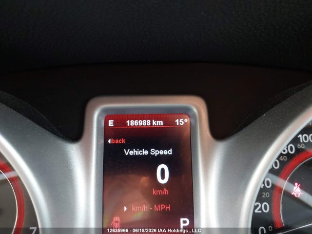 12635966 :رقم المزاد ، 3D4PG5FG2BT547923 vin ، 2011 Dodge Journey Sxt مزاد بيع