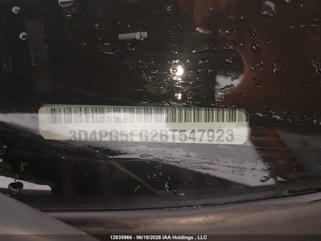 12635966 :رقم المزاد ، 3D4PG5FG2BT547923 vin ، 2011 Dodge Journey Sxt مزاد بيع