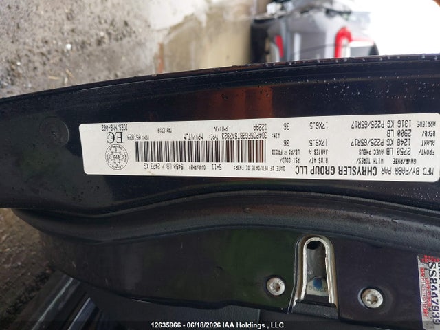 12635966 :رقم المزاد ، 3D4PG5FG2BT547923 vin ، 2011 Dodge Journey Sxt مزاد بيع