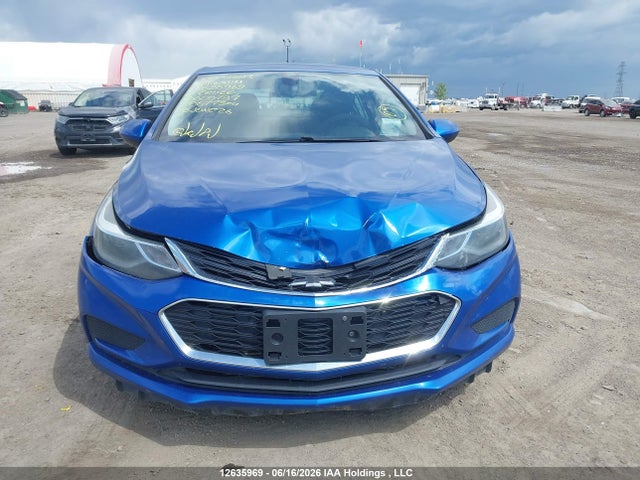 Aukcja sprzedaży 2016 Chevrolet Cruze Lt Auto, vin: 3G1BE5SMXGS600737, numer aukcji: 12635969