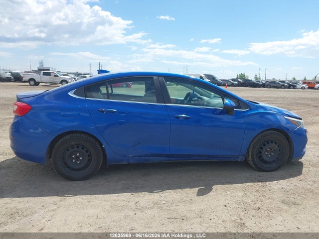 Aukcja sprzedaży 2016 Chevrolet Cruze Lt Auto, vin: 3G1BE5SMXGS600737, numer aukcji: 12635969