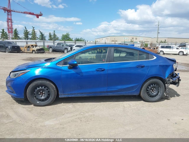 Aukcja sprzedaży 2016 Chevrolet Cruze Lt Auto, vin: 3G1BE5SMXGS600737, numer aukcji: 12635969