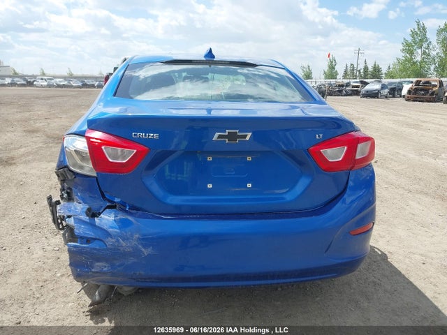 Aukcja sprzedaży 2016 Chevrolet Cruze Lt Auto, vin: 3G1BE5SMXGS600737, numer aukcji: 12635969