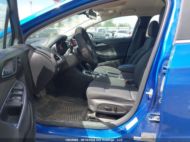 Aukcja sprzedaży 2016 Chevrolet Cruze Lt Auto, vin: 3G1BE5SMXGS600737, numer aukcji: 12635969