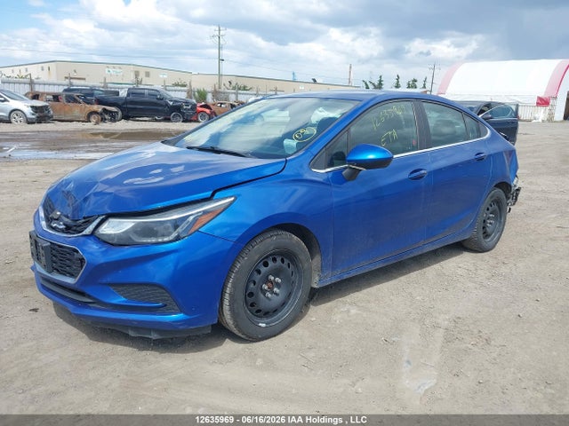 Aukcja sprzedaży 2016 Chevrolet Cruze Lt Auto, vin: 3G1BE5SMXGS600737, numer aukcji: 12635969