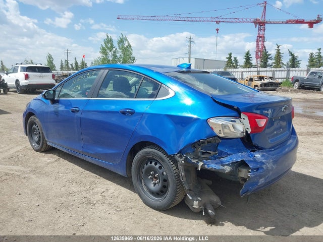Aukcja sprzedaży 2016 Chevrolet Cruze Lt Auto, vin: 3G1BE5SMXGS600737, numer aukcji: 12635969