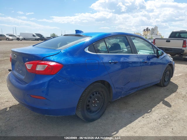 Aukcja sprzedaży 2016 Chevrolet Cruze Lt Auto, vin: 3G1BE5SMXGS600737, numer aukcji: 12635969