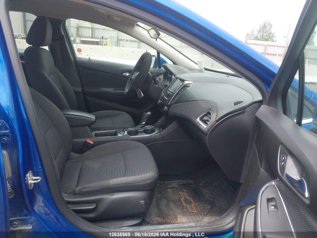 Aukcja sprzedaży 2016 Chevrolet Cruze Lt Auto, vin: 3G1BE5SMXGS600737, numer aukcji: 12635969