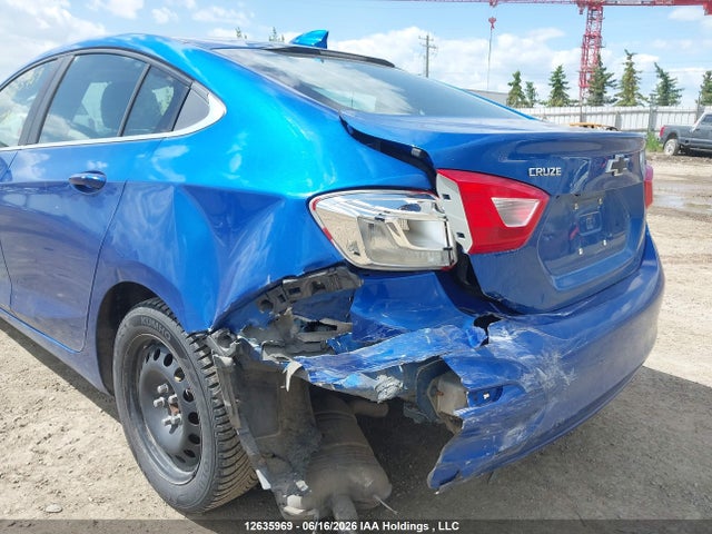 Aukcja sprzedaży 2016 Chevrolet Cruze Lt Auto, vin: 3G1BE5SMXGS600737, numer aukcji: 12635969