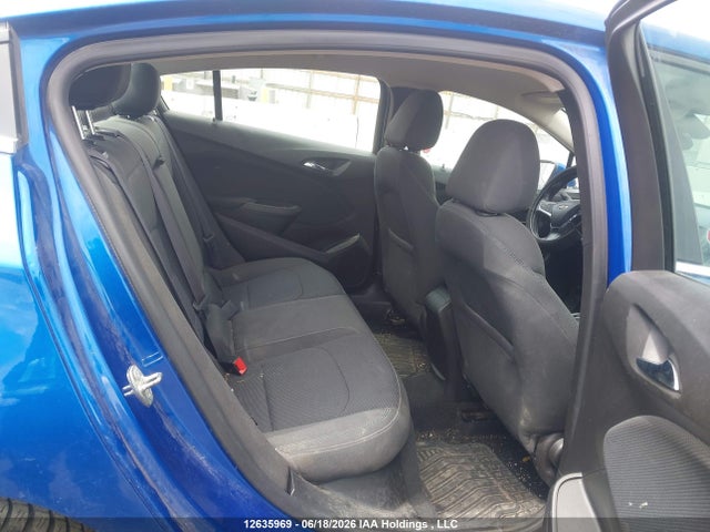 Aukcja sprzedaży 2016 Chevrolet Cruze Lt Auto, vin: 3G1BE5SMXGS600737, numer aukcji: 12635969
