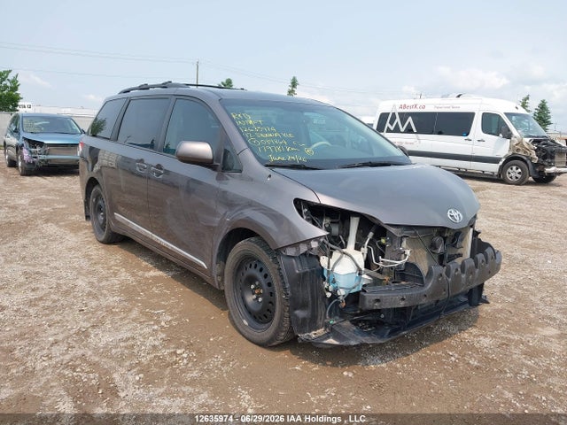 2012 Toyota Sienna Xle/limited მანქანა იყიდება აუქციონზე, vin: 5TDDK3DC5CS039864, აუქციონის ნომერი: 12635974