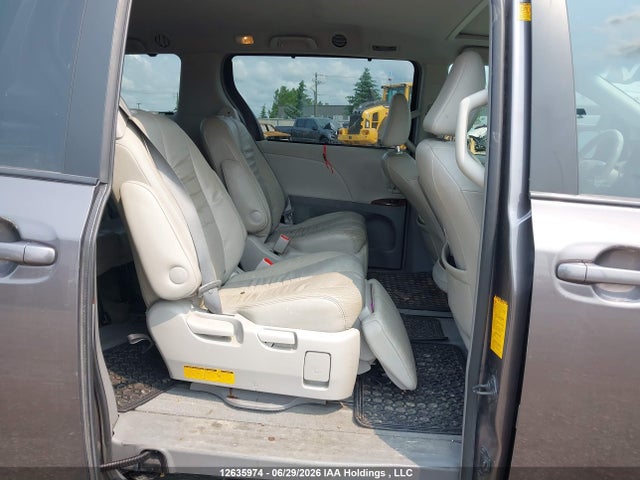 2012 Toyota Sienna Xle/limited მანქანა იყიდება აუქციონზე, vin: 5TDDK3DC5CS039864, აუქციონის ნომერი: 12635974