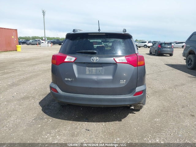 2013 Toyota Rav4 Xle მანქანა იყიდება აუქციონზე, vin: 2T3RFREV4DW077048, აუქციონის ნომერი: 12635977