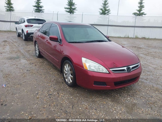 12635982 :رقم المزاد ، 1HGCM66506A802740 vin ، 2006 Honda Accord Ex مزاد بيع