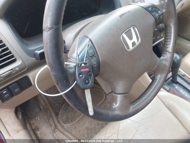 12635982 :رقم المزاد ، 1HGCM66506A802740 vin ، 2006 Honda Accord Ex مزاد بيع