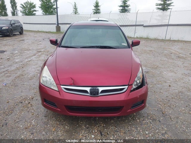 12635982 :رقم المزاد ، 1HGCM66506A802740 vin ، 2006 Honda Accord Ex مزاد بيع