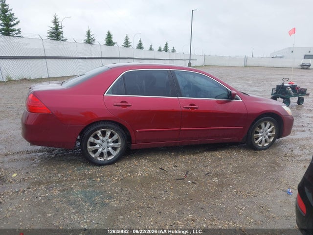 12635982 :رقم المزاد ، 1HGCM66506A802740 vin ، 2006 Honda Accord Ex مزاد بيع