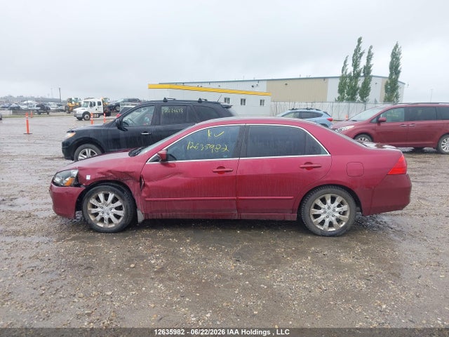 12635982 :رقم المزاد ، 1HGCM66506A802740 vin ، 2006 Honda Accord Ex مزاد بيع