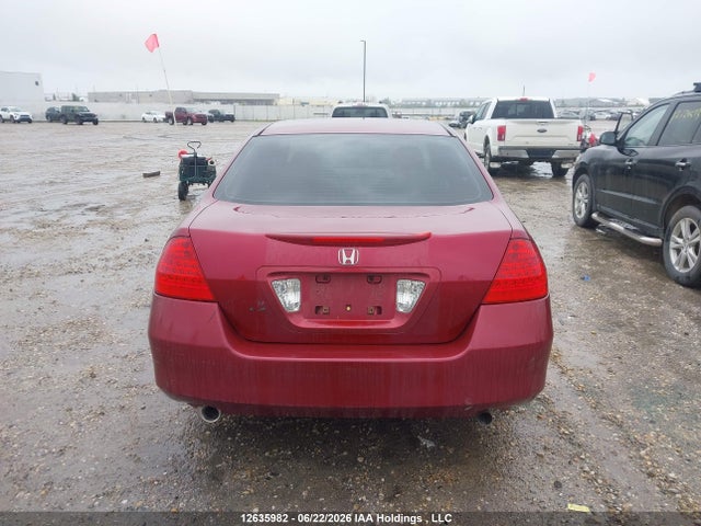 12635982 :رقم المزاد ، 1HGCM66506A802740 vin ، 2006 Honda Accord Ex مزاد بيع