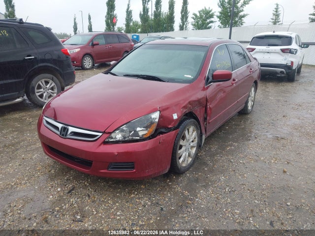 12635982 :رقم المزاد ، 1HGCM66506A802740 vin ، 2006 Honda Accord Ex مزاد بيع