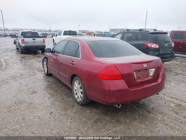 12635982 :رقم المزاد ، 1HGCM66506A802740 vin ، 2006 Honda Accord Ex مزاد بيع