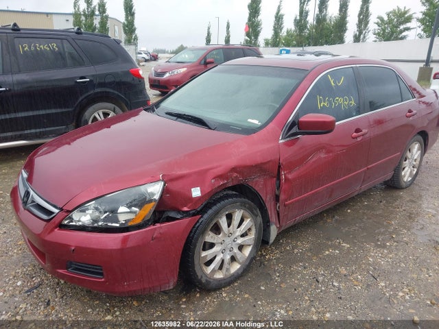 12635982 :رقم المزاد ، 1HGCM66506A802740 vin ، 2006 Honda Accord Ex مزاد بيع