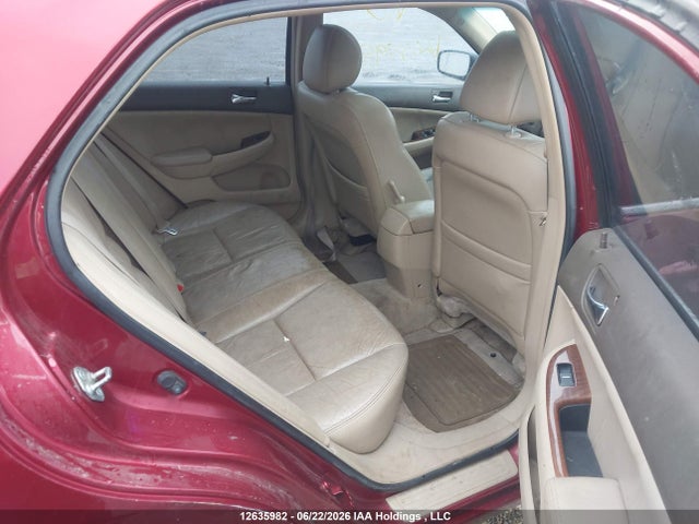 12635982 :رقم المزاد ، 1HGCM66506A802740 vin ، 2006 Honda Accord Ex مزاد بيع