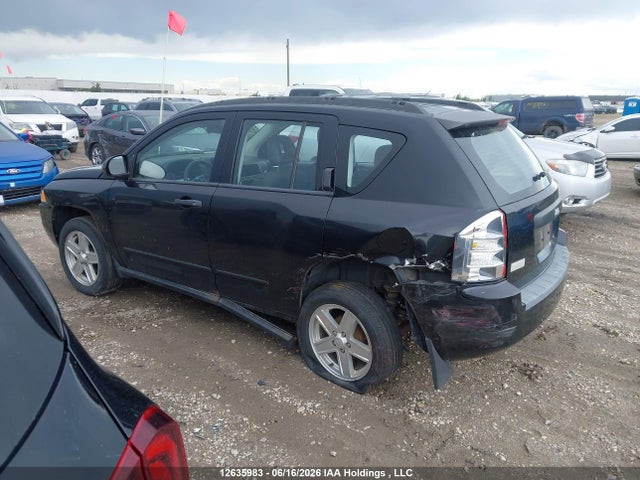Продажа на аукционе авто 2009 Jeep Compass Sport, vin: 1J8FT47A29D170379, номер лота: 12635983