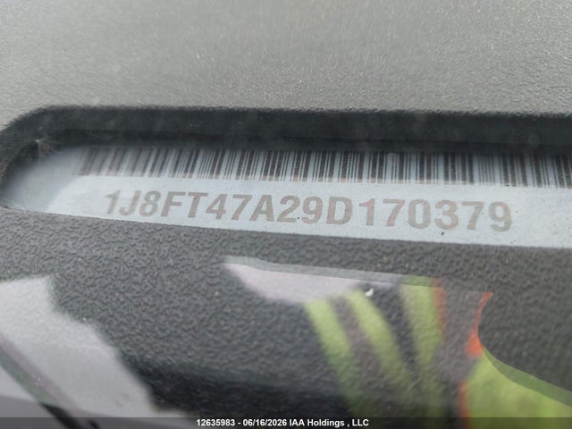 Продажа на аукционе авто 2009 Jeep Compass Sport, vin: 1J8FT47A29D170379, номер лота: 12635983