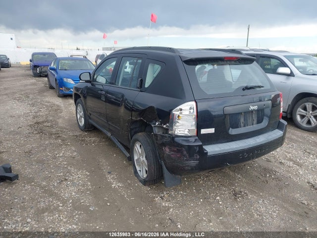 Продажа на аукционе авто 2009 Jeep Compass Sport, vin: 1J8FT47A29D170379, номер лота: 12635983