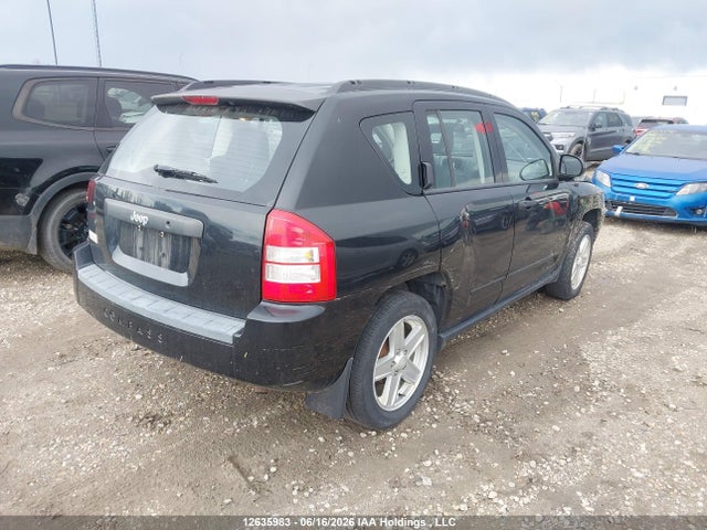 Продажа на аукционе авто 2009 Jeep Compass Sport, vin: 1J8FT47A29D170379, номер лота: 12635983