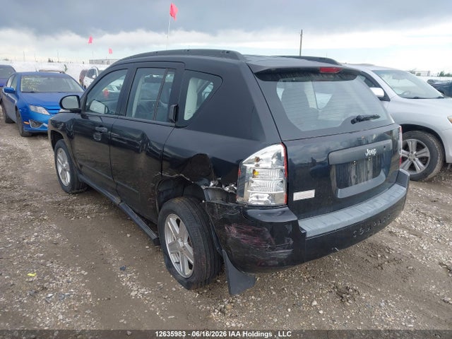 Продажа на аукционе авто 2009 Jeep Compass Sport, vin: 1J8FT47A29D170379, номер лота: 12635983