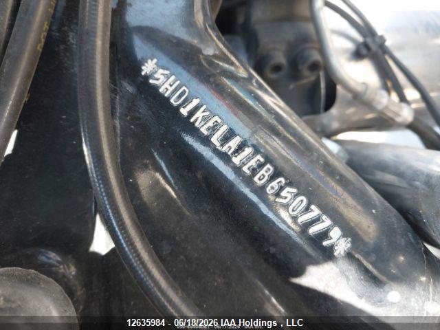 Harley-Davidson Flhtk Electra Glide Ultra Ltd 2014 5HD1KELA1EB650779 Image 11