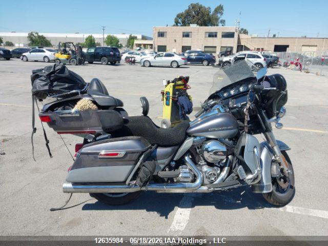 Harley-Davidson Flhtk Electra Glide Ultra Ltd 2014 5HD1KELA1EB650779 Image 13