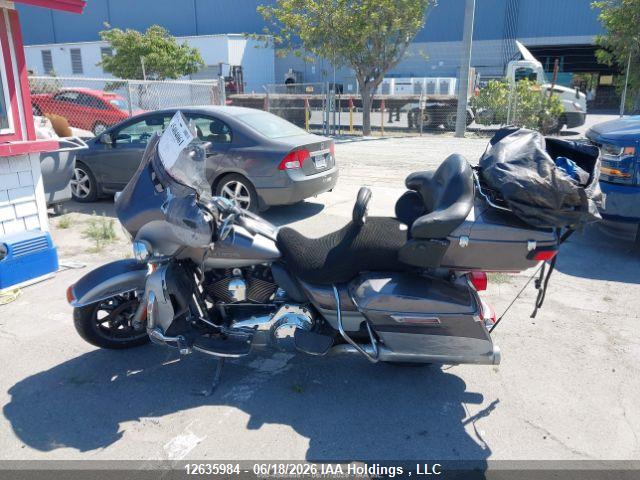 Harley-Davidson Flhtk Electra Glide Ultra Ltd 2014 5HD1KELA1EB650779 Image 14