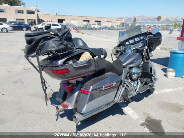 Harley-Davidson Flhtk Electra Glide Ultra Ltd 2014 5HD1KELA1EB650779 Image 5