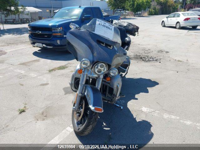 Harley-Davidson Flhtk Electra Glide Ultra Ltd 2014 5HD1KELA1EB650779 Image 6