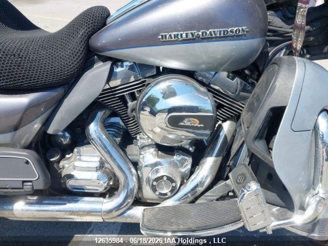 Harley-Davidson Flhtk Electra Glide Ultra Ltd 2014 5HD1KELA1EB650779 Image 9