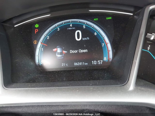 Honda CIVIC EX 2020 2HGFC2F70LH032840 Image 16