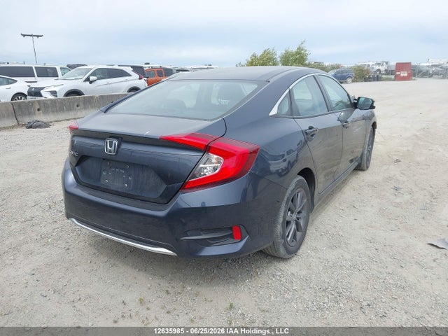 Honda CIVIC EX 2020 2HGFC2F70LH032840 Image 4