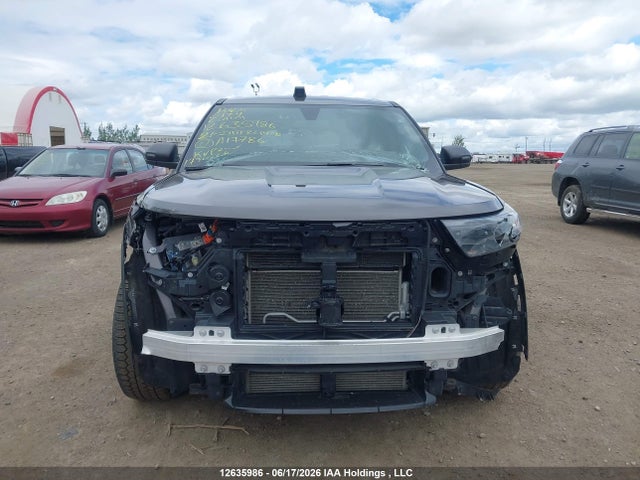 Продажа на аукционе авто 2021 Ford Police Interceptor Utility, vin: 1FM5K8AW7MNA17786, номер лота: 12635986