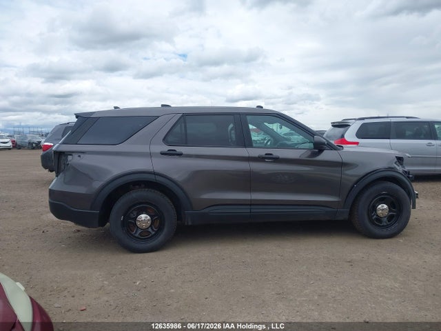 Продажа на аукционе авто 2021 Ford Police Interceptor Utility, vin: 1FM5K8AW7MNA17786, номер лота: 12635986