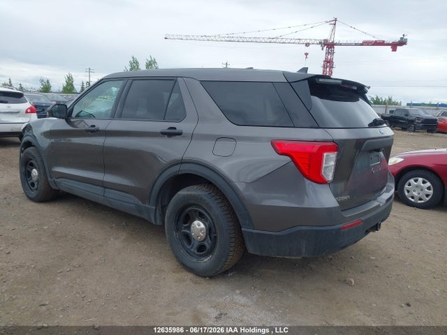 Продажа на аукционе авто 2021 Ford Police Interceptor Utility, vin: 1FM5K8AW7MNA17786, номер лота: 12635986