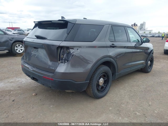 Продажа на аукционе авто 2021 Ford Police Interceptor Utility, vin: 1FM5K8AW7MNA17786, номер лота: 12635986